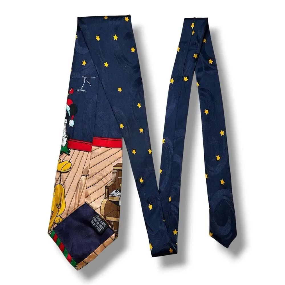 Disney Tie Vtg 56” X 3.5”